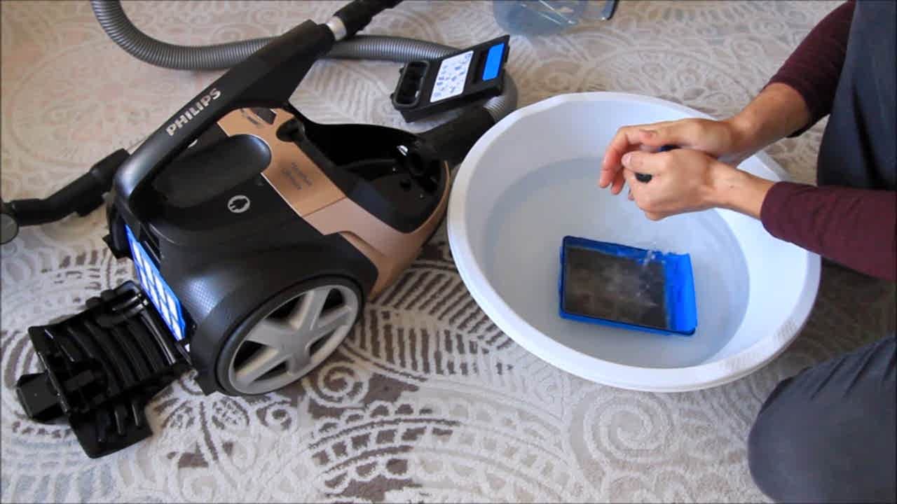 Elektrikli Süpürge Filtresi Nasıl Temizlenir?